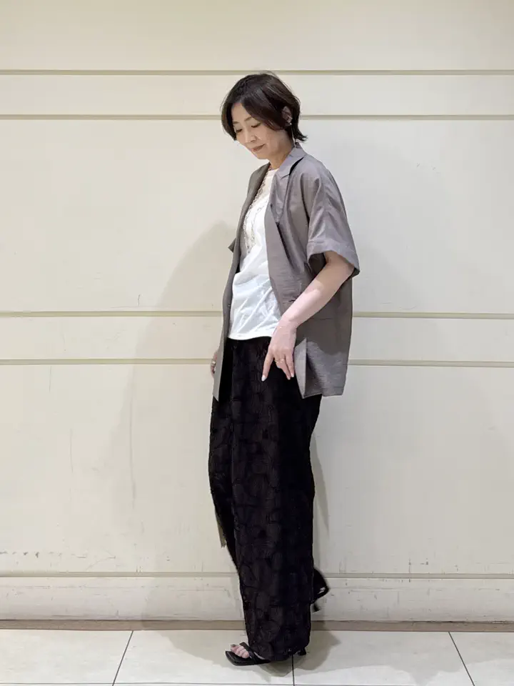 ONWARD CROSSET SELECT maruri コーディネート画像