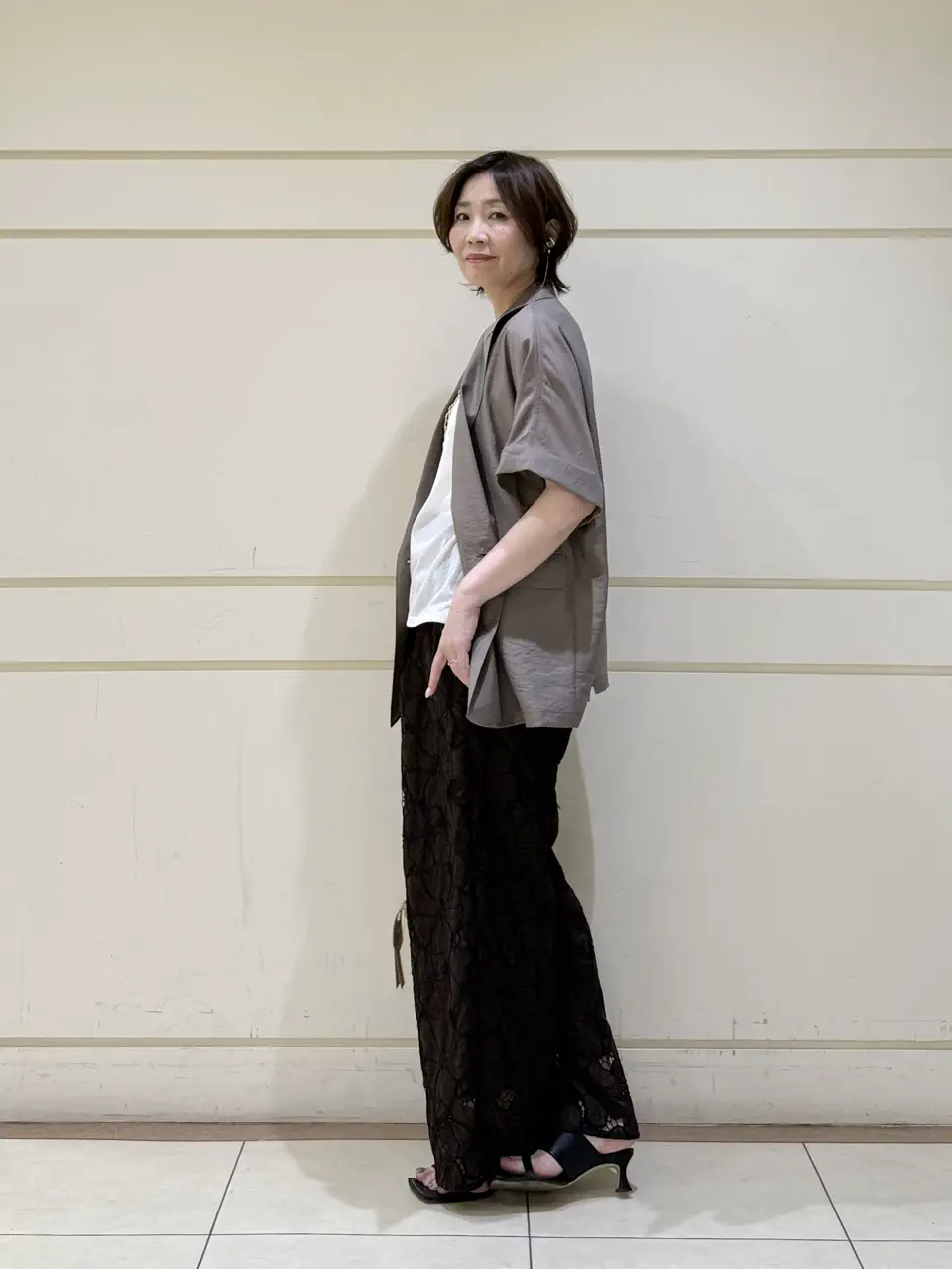 ONWARD CROSSET SELECT maruri コーディネート画像