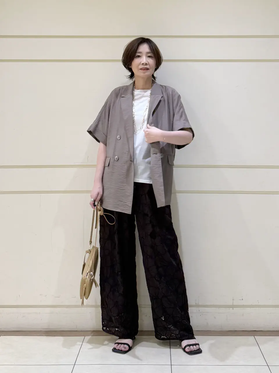 ONWARD CROSSET SELECT maruri コーディネート画像