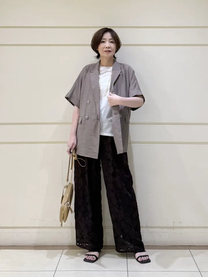 ONWARD CROSSET SELECT maruri コーディネート画像
