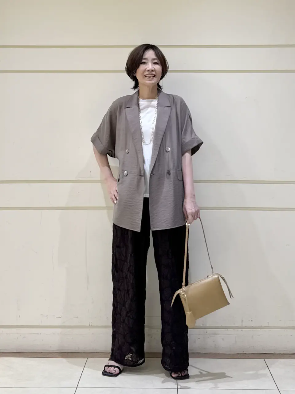 ONWARD CROSSET SELECT maruri コーディネート画像