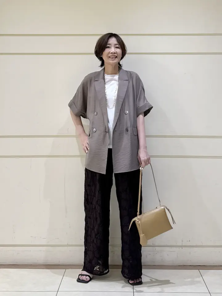 ONWARD CROSSET SELECT maruri コーディネート画像