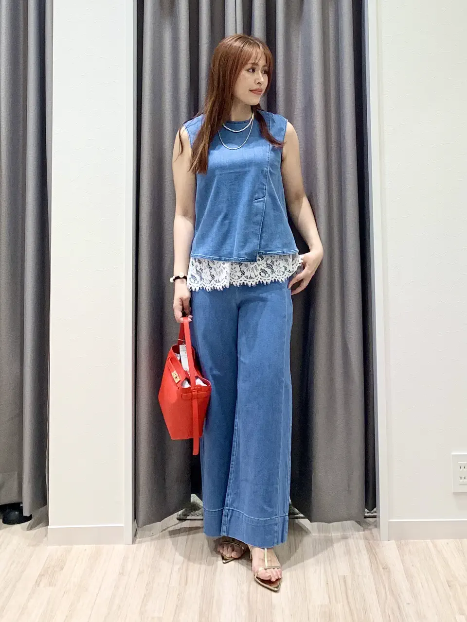  MIHO コーディネート画像