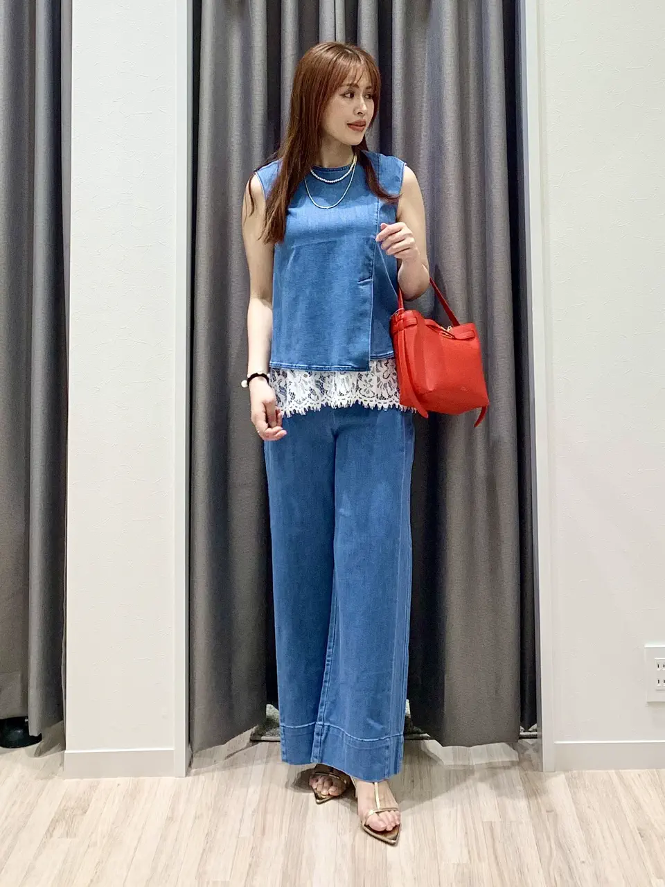 ONWARD CROSSET SELECT MIHO コーディネート画像
