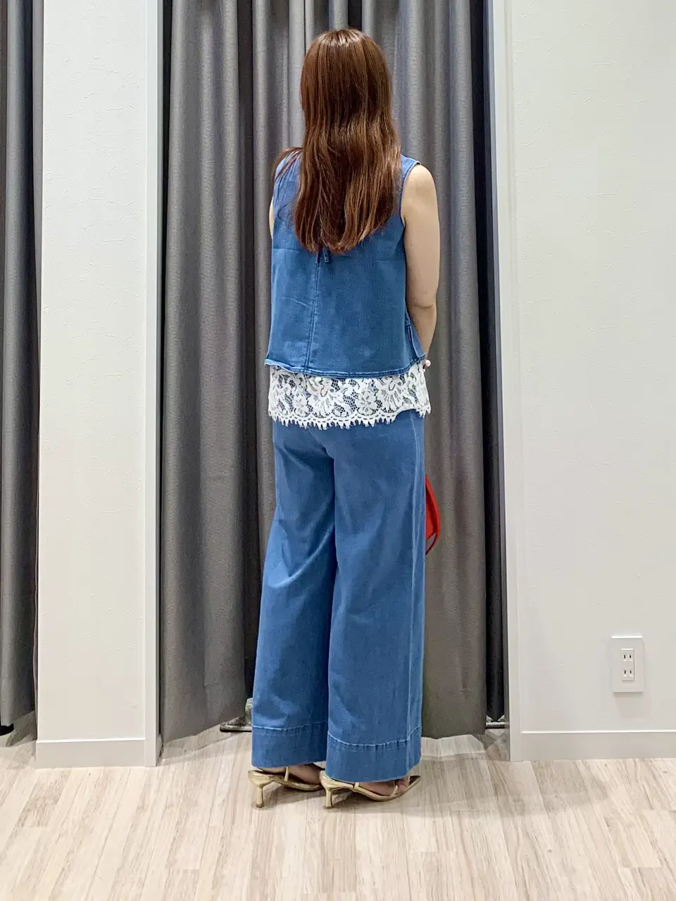 ONWARD CROSSET SELECT MIHO コーディネート画像