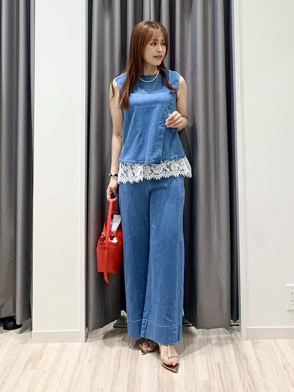 ONWARD CROSSET SELECT MIHO コーディネート画像