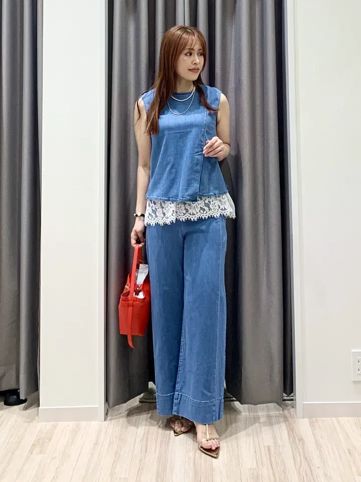 ONWARD CROSSET SELECT MIHO コーディネート画像