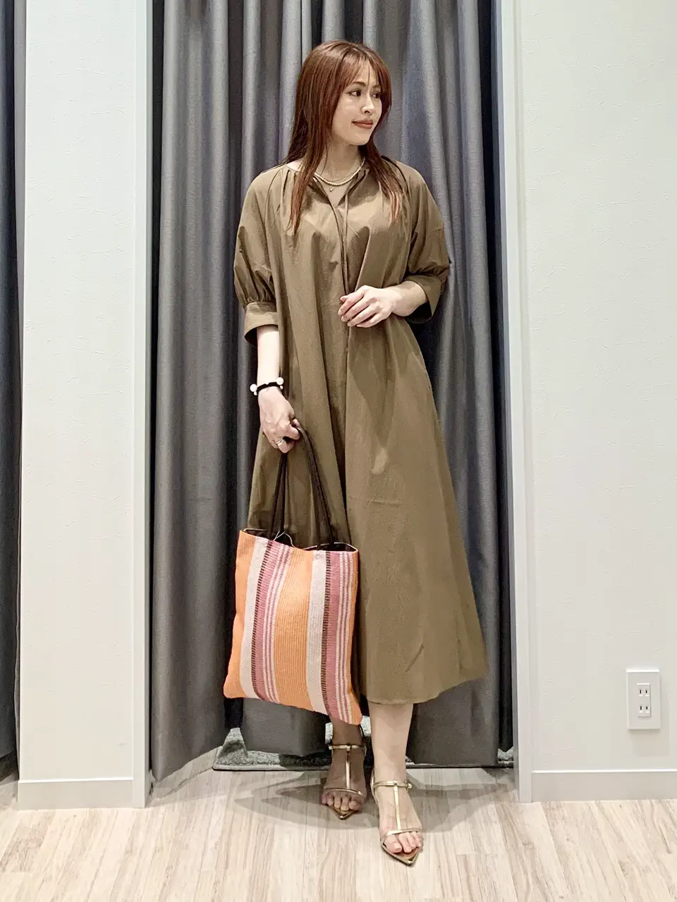 ONWARD CROSSET SELECT MIHO コーディネート画像