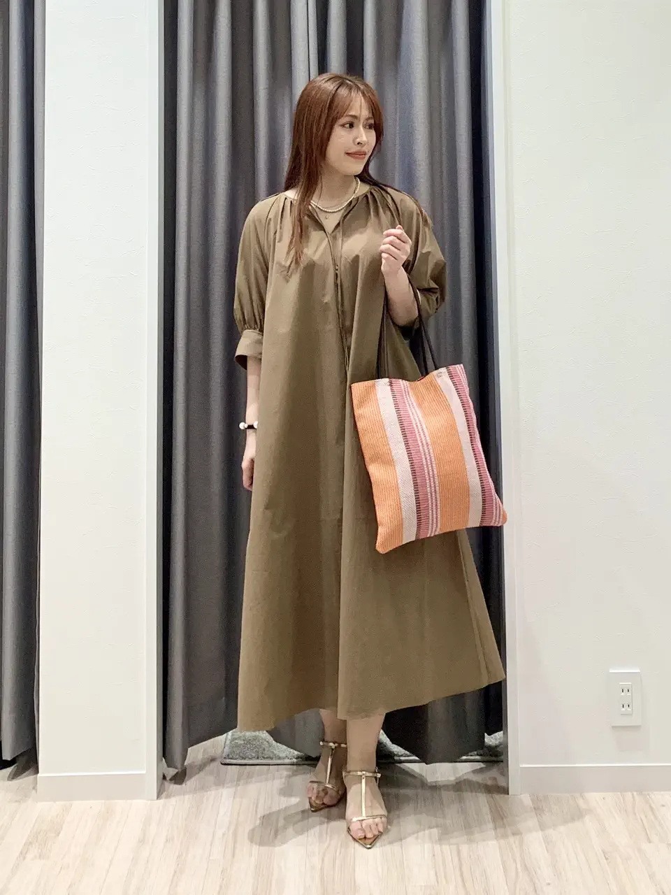 ONWARD CROSSET SELECT MIHO コーディネート画像
