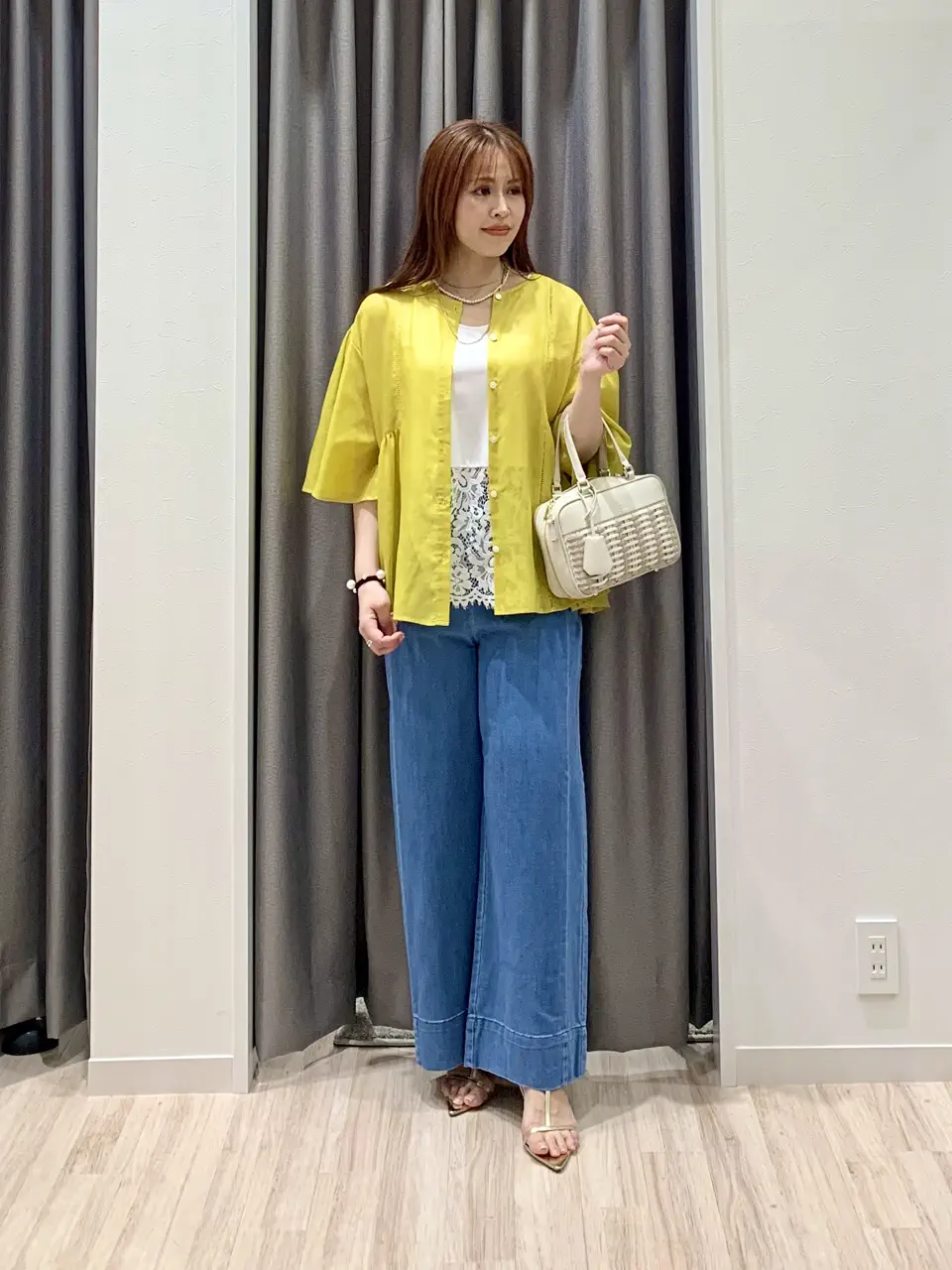 ONWARD CROSSET SELECT MIHO コーディネート画像