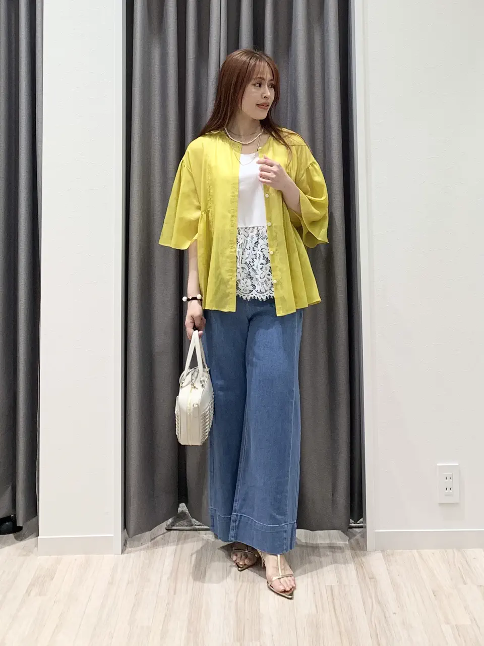 ONWARD CROSSET SELECT MIHO コーディネート画像