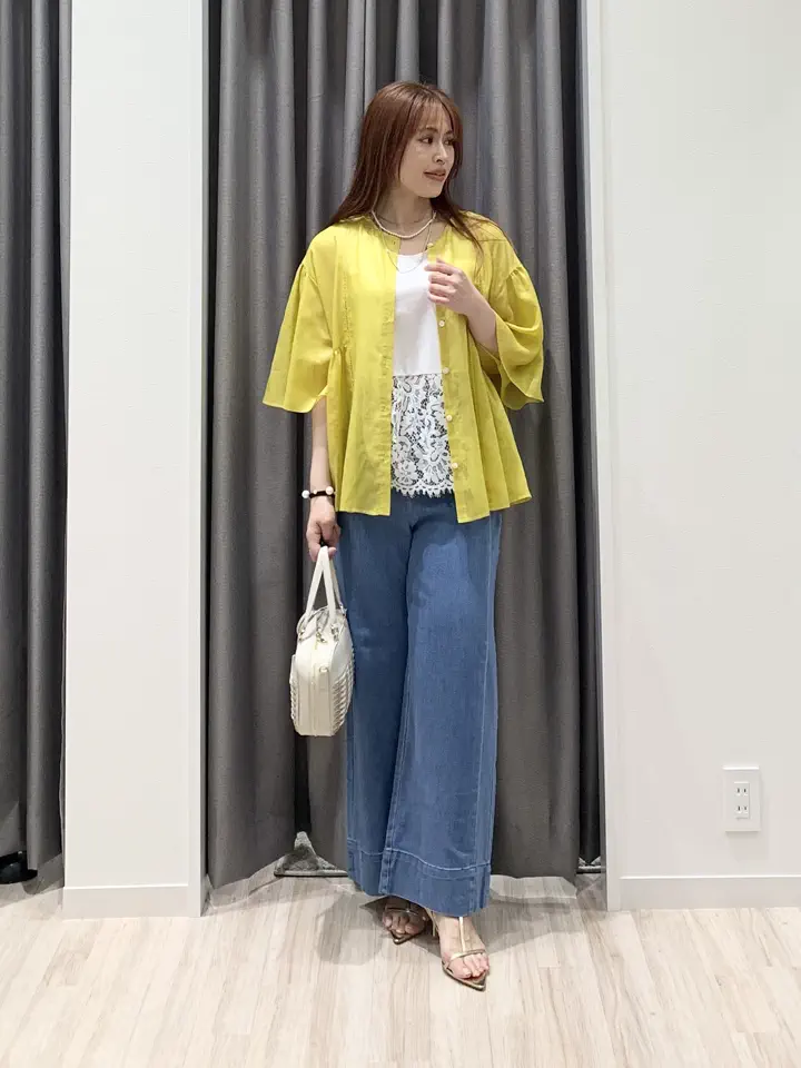 ONWARD CROSSET SELECT MIHO コーディネート画像