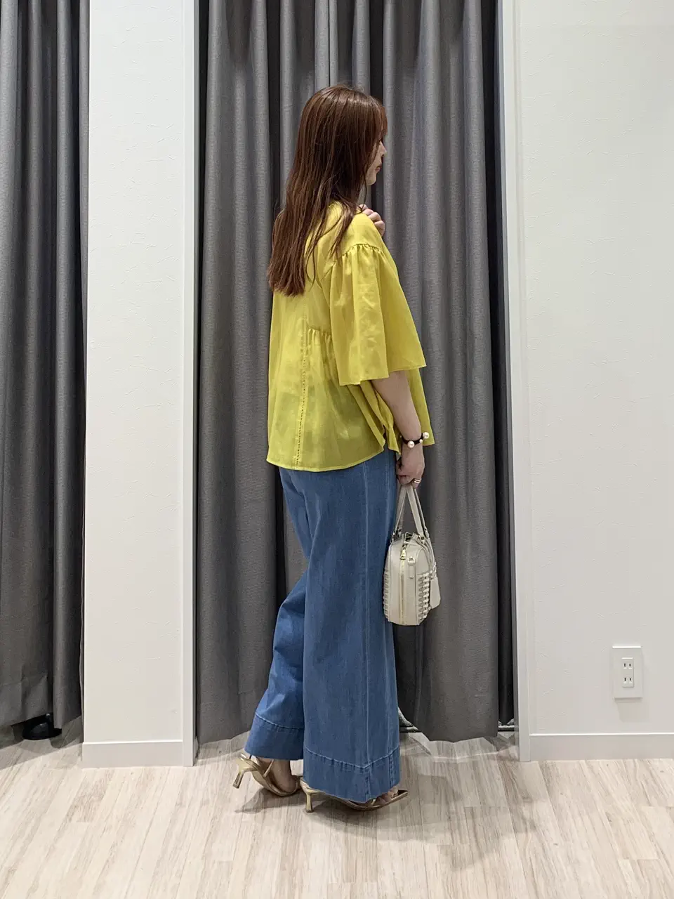 ONWARD CROSSET SELECT MIHO コーディネート画像
