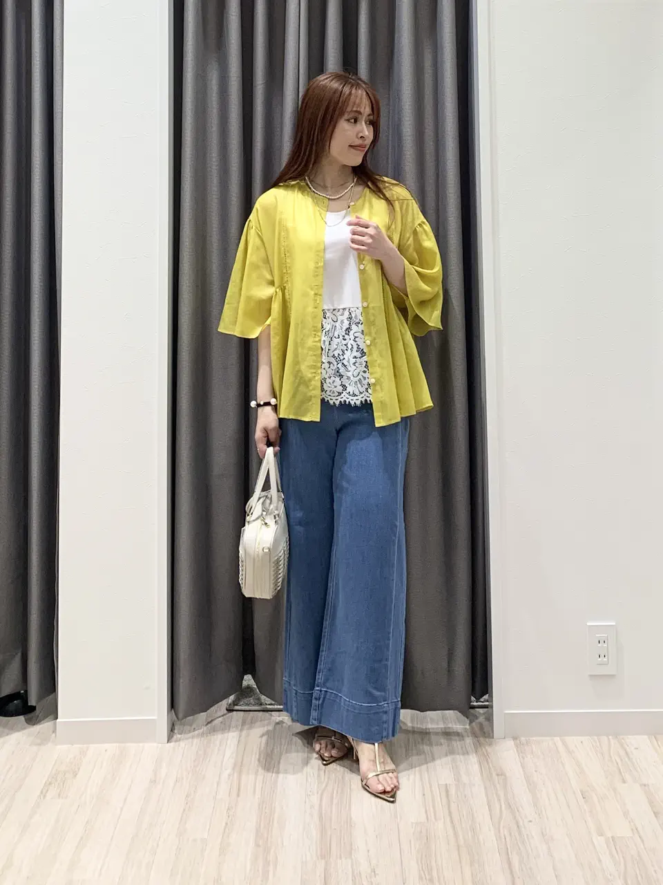 ONWARD CROSSET SELECT MIHO コーディネート画像