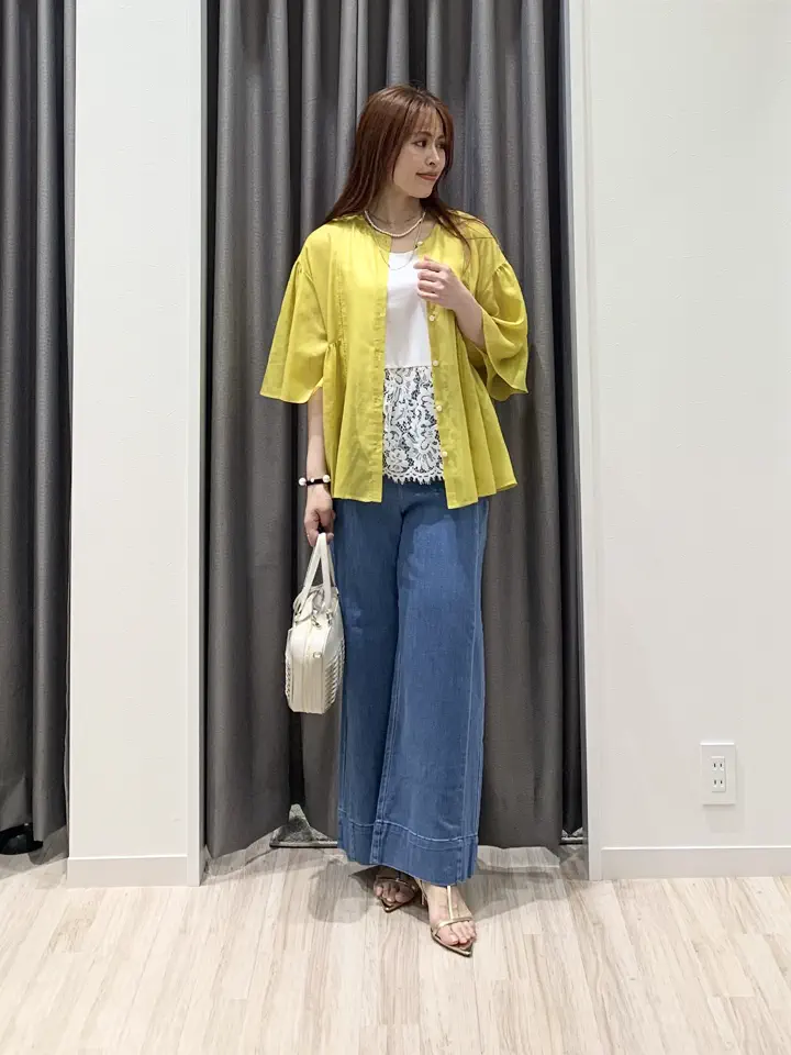 ONWARD CROSSET SELECT MIHO コーディネート画像
