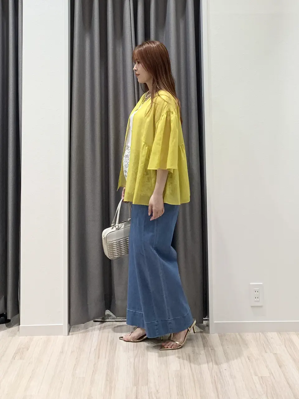 ONWARD CROSSET SELECT MIHO コーディネート画像