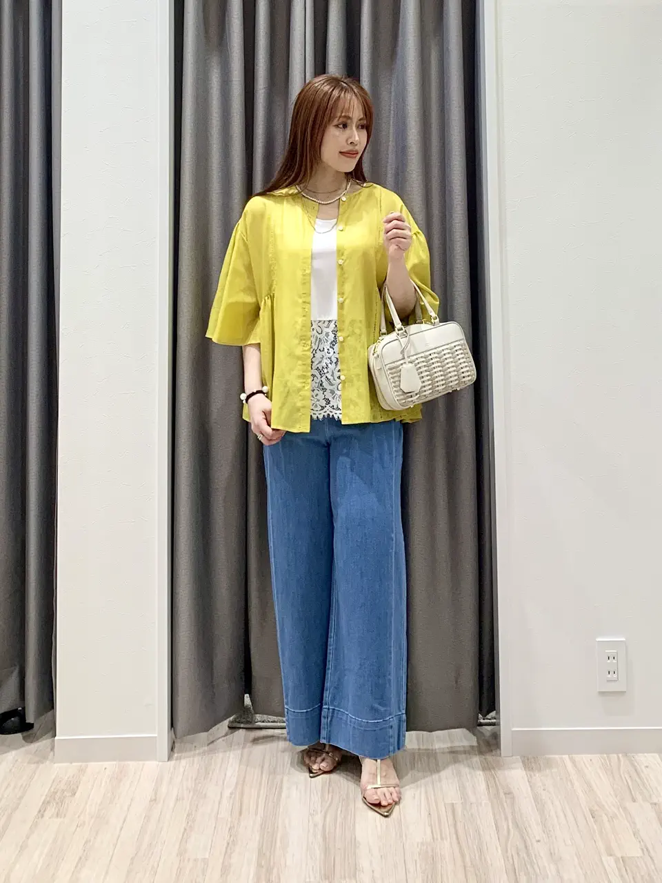 ONWARD CROSSET SELECT MIHO コーディネート画像