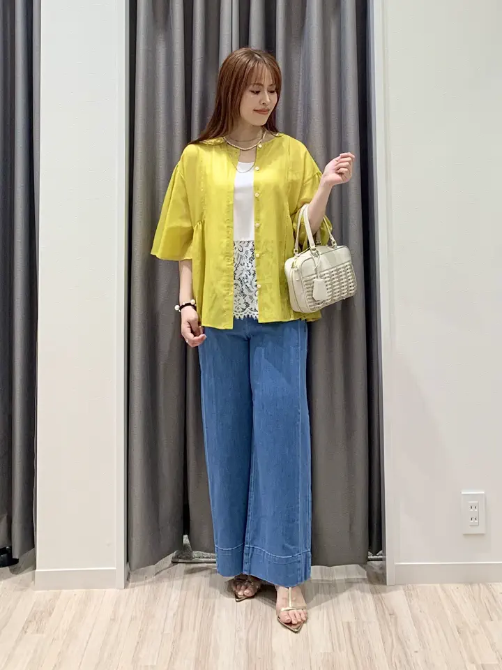 ONWARD CROSSET SELECT MIHO コーディネート画像