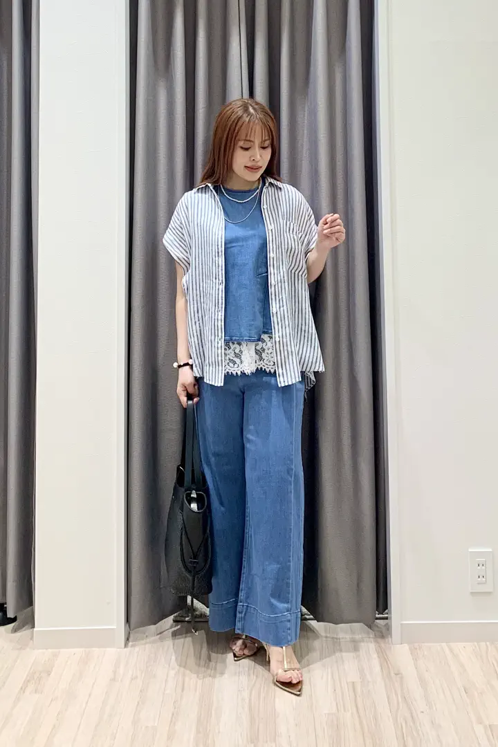 ONWARD CROSSET SELECT MIHO コーディネート画像