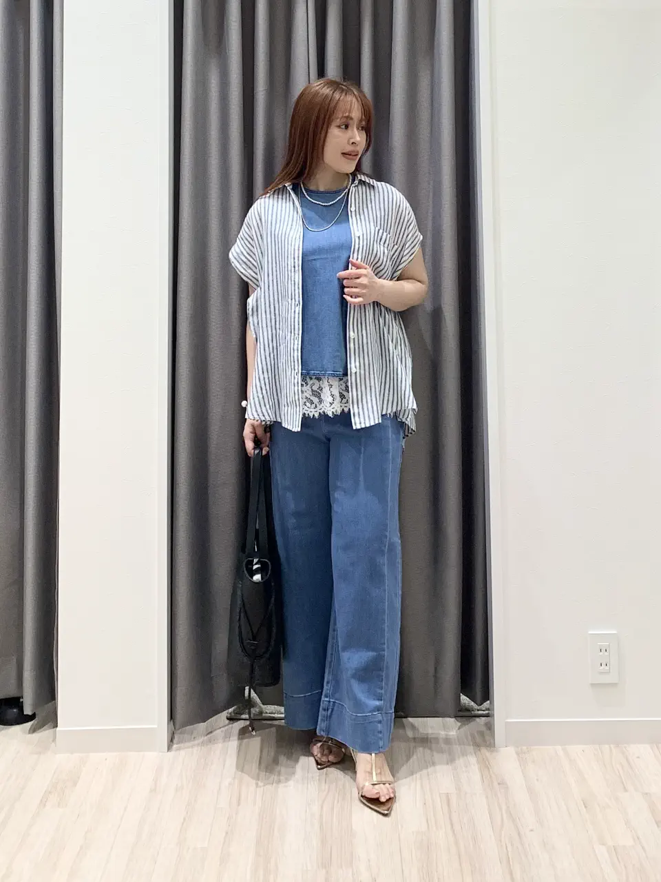 ONWARD CROSSET SELECT MIHO コーディネート画像