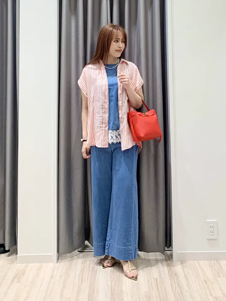 ONWARD CROSSET SELECT MIHO コーディネート画像