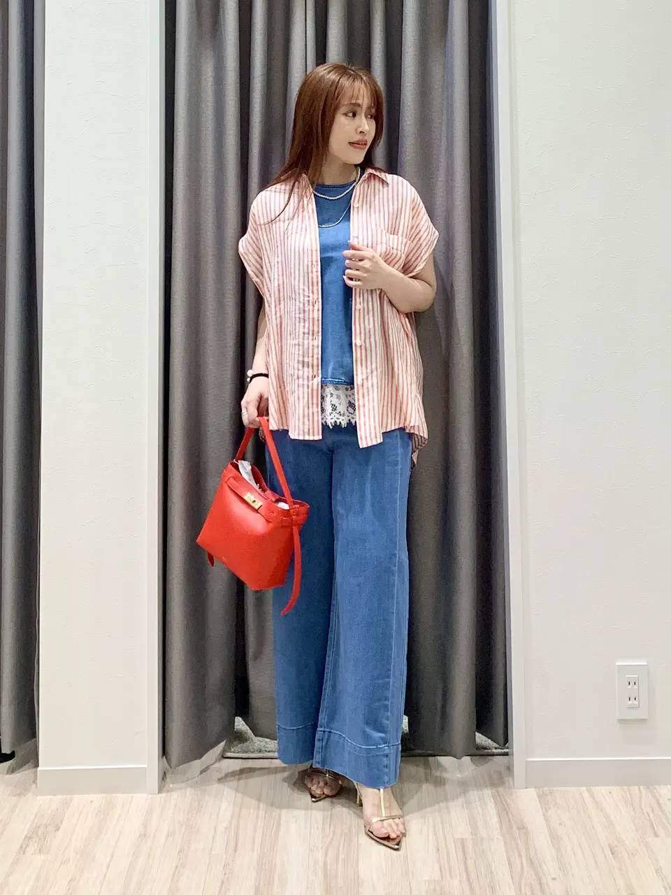 ONWARD CROSSET SELECT MIHO コーディネート画像