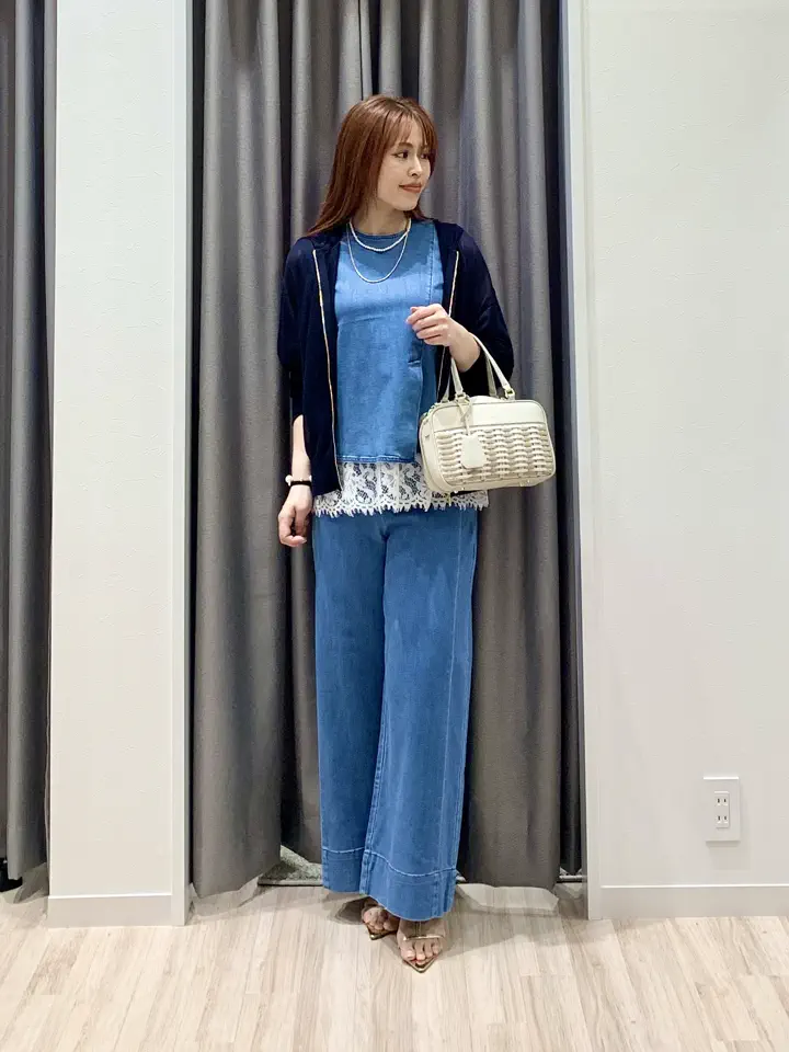 ONWARD CROSSET SELECT MIHO コーディネート画像