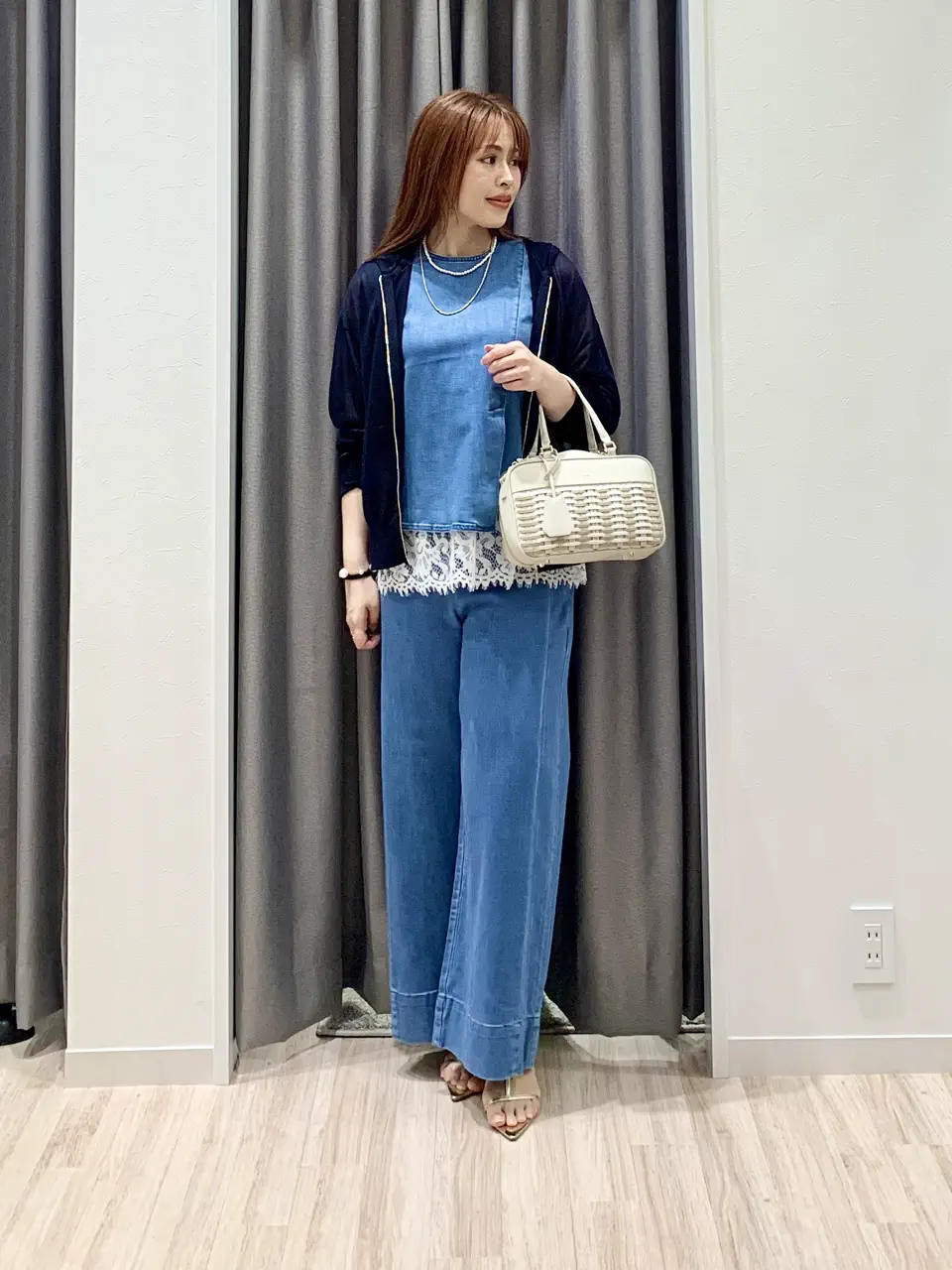 ONWARD CROSSET SELECT MIHO コーディネート画像