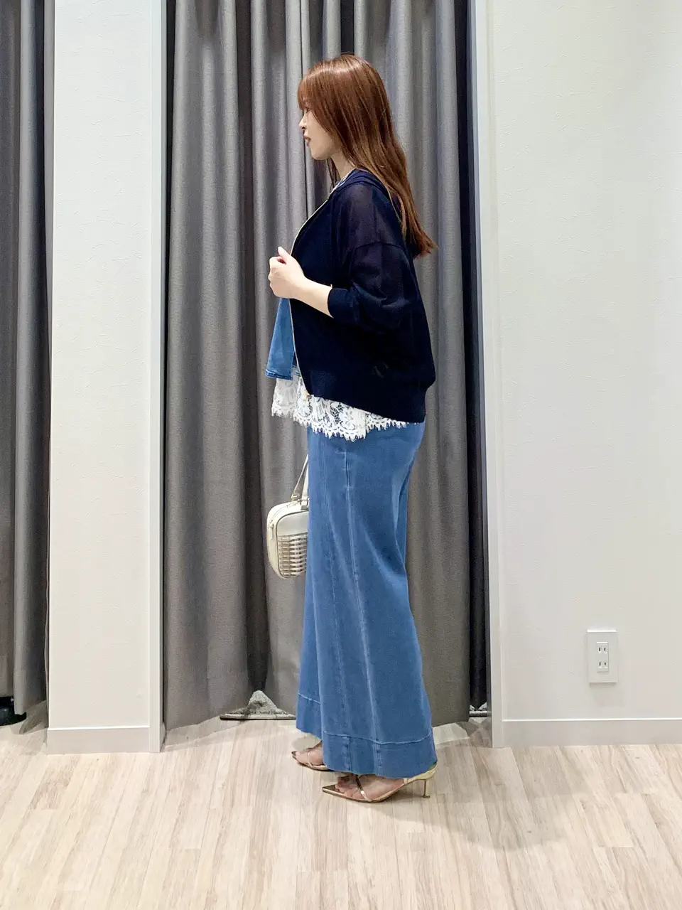 ONWARD CROSSET SELECT MIHO コーディネート画像