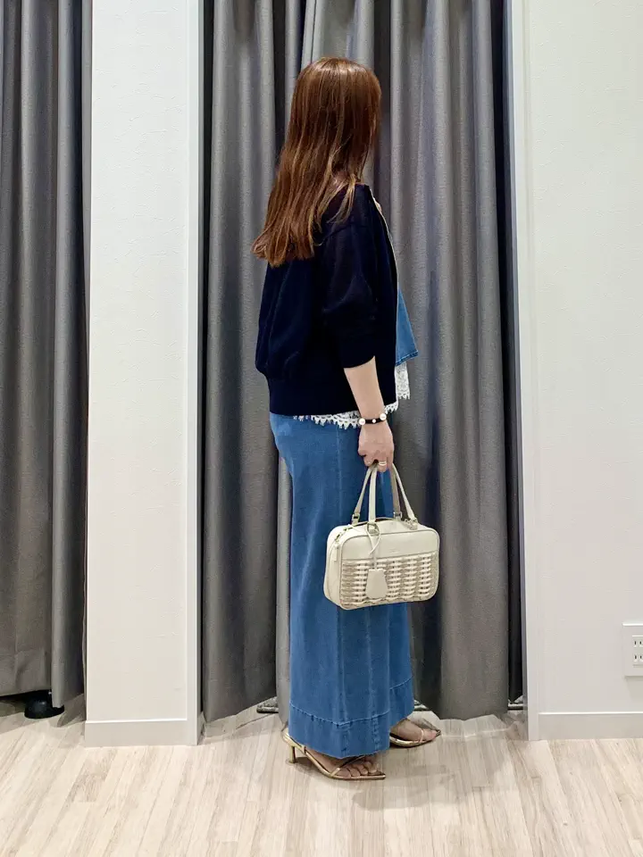 ONWARD CROSSET SELECT MIHO コーディネート画像