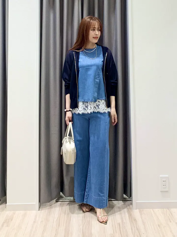 ONWARD CROSSET SELECT MIHO コーディネート画像