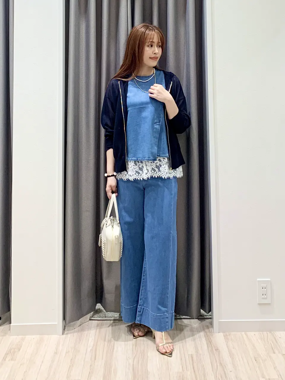 ONWARD CROSSET SELECT MIHO コーディネート画像