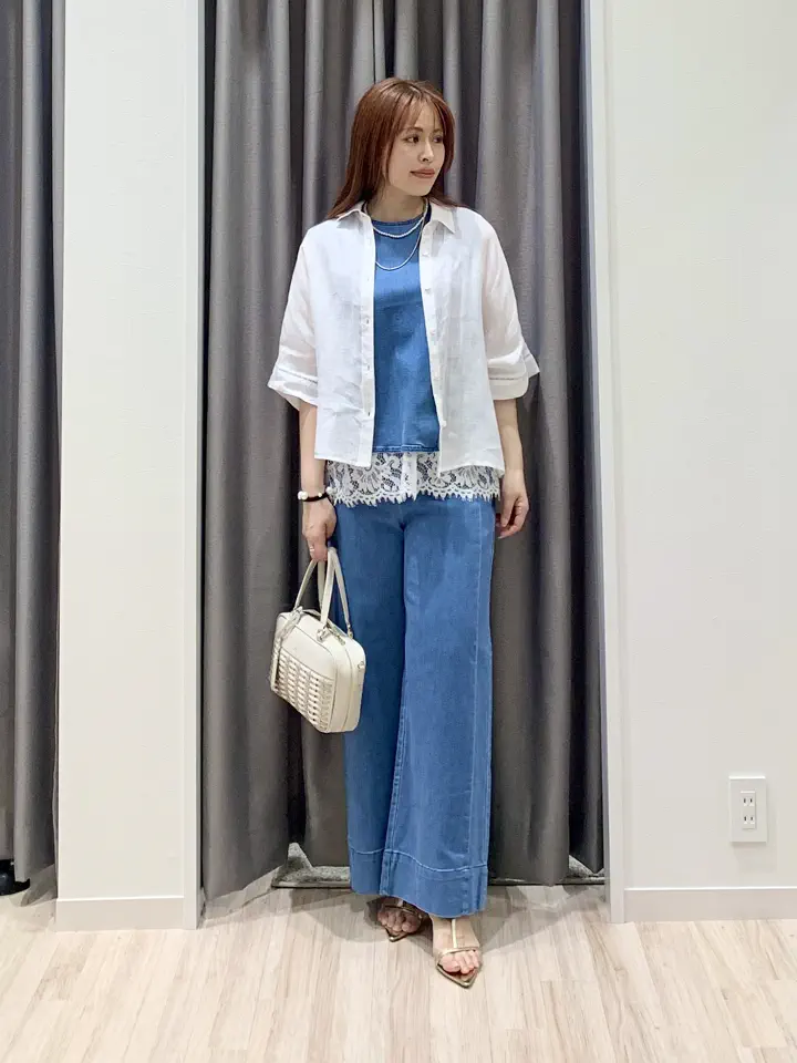 ONWARD CROSSET SELECT MIHO コーディネート画像