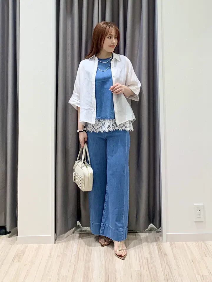 ONWARD CROSSET SELECT MIHO コーディネート画像