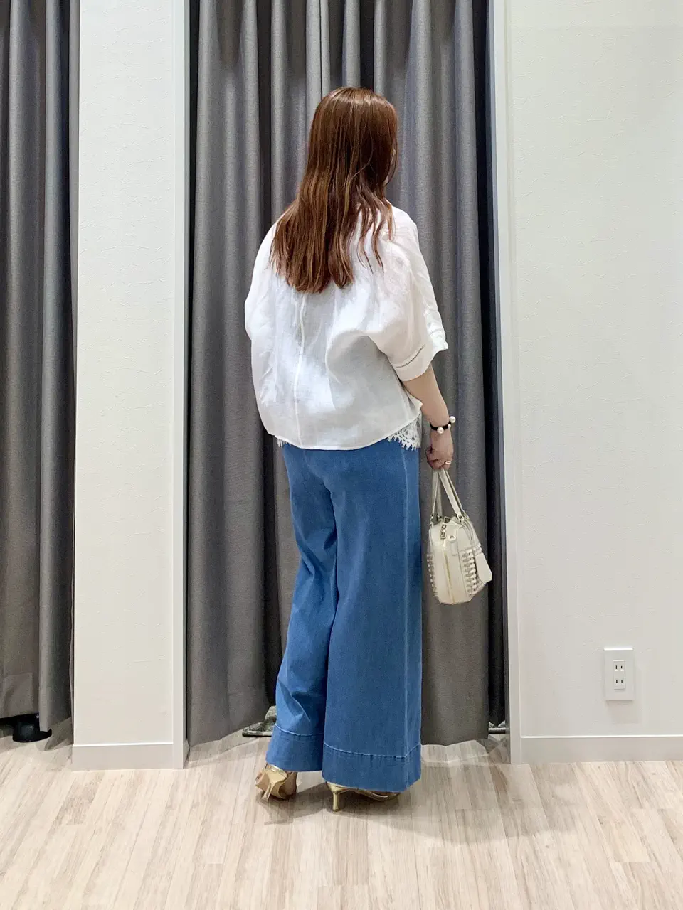ONWARD CROSSET SELECT MIHO コーディネート画像