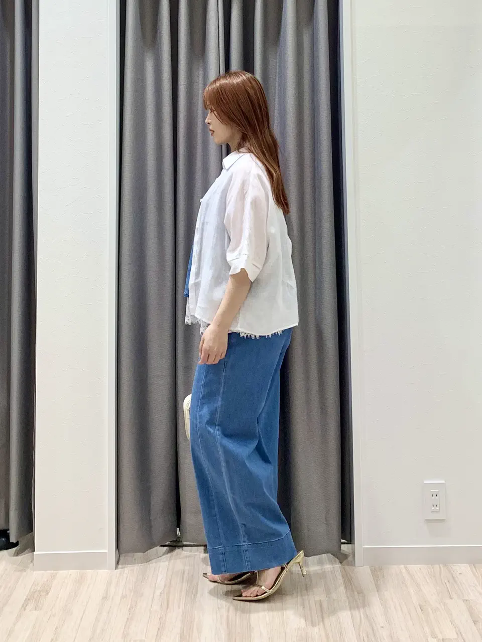 ONWARD CROSSET SELECT MIHO コーディネート画像