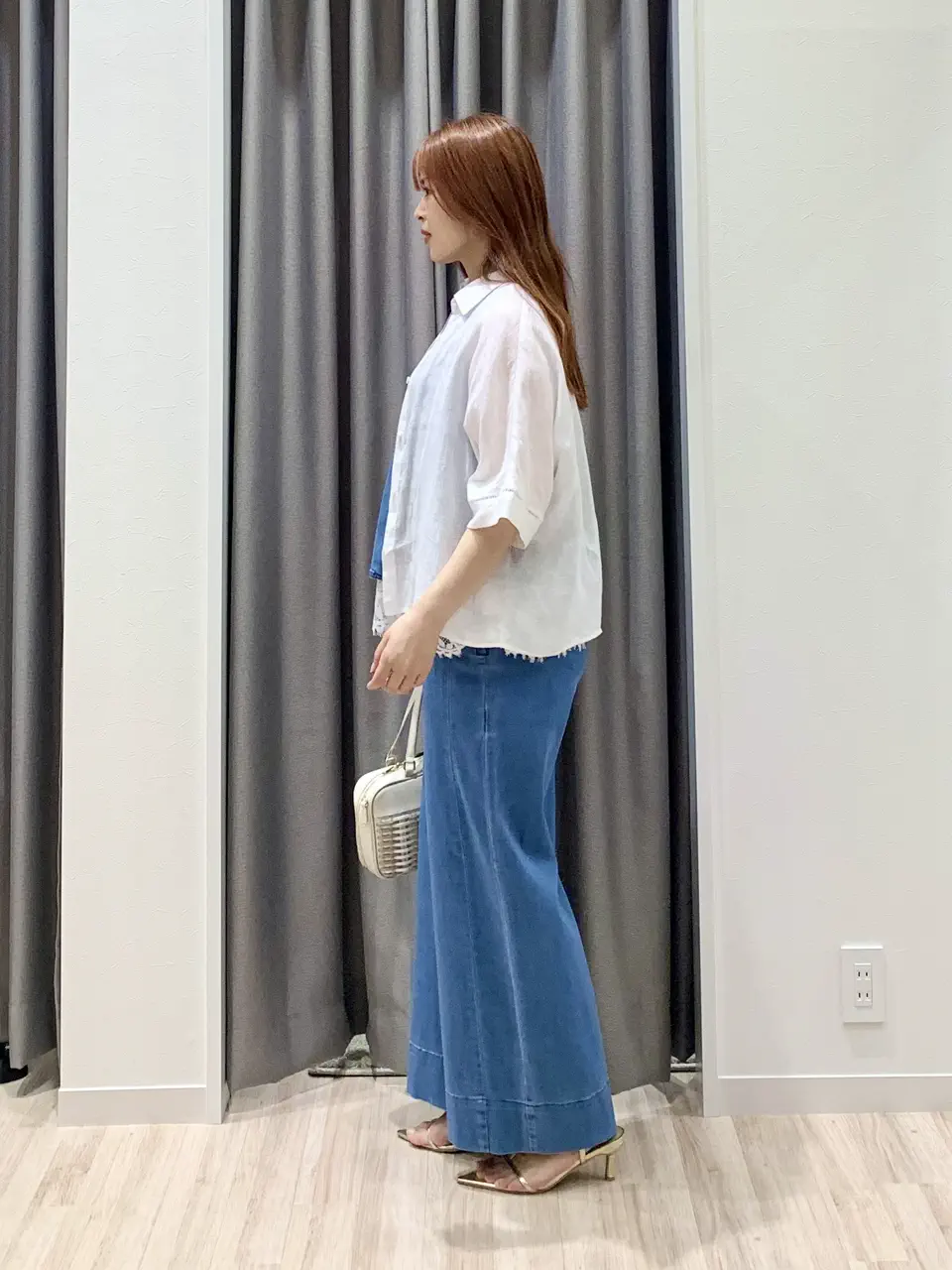 ONWARD CROSSET SELECT MIHO コーディネート画像
