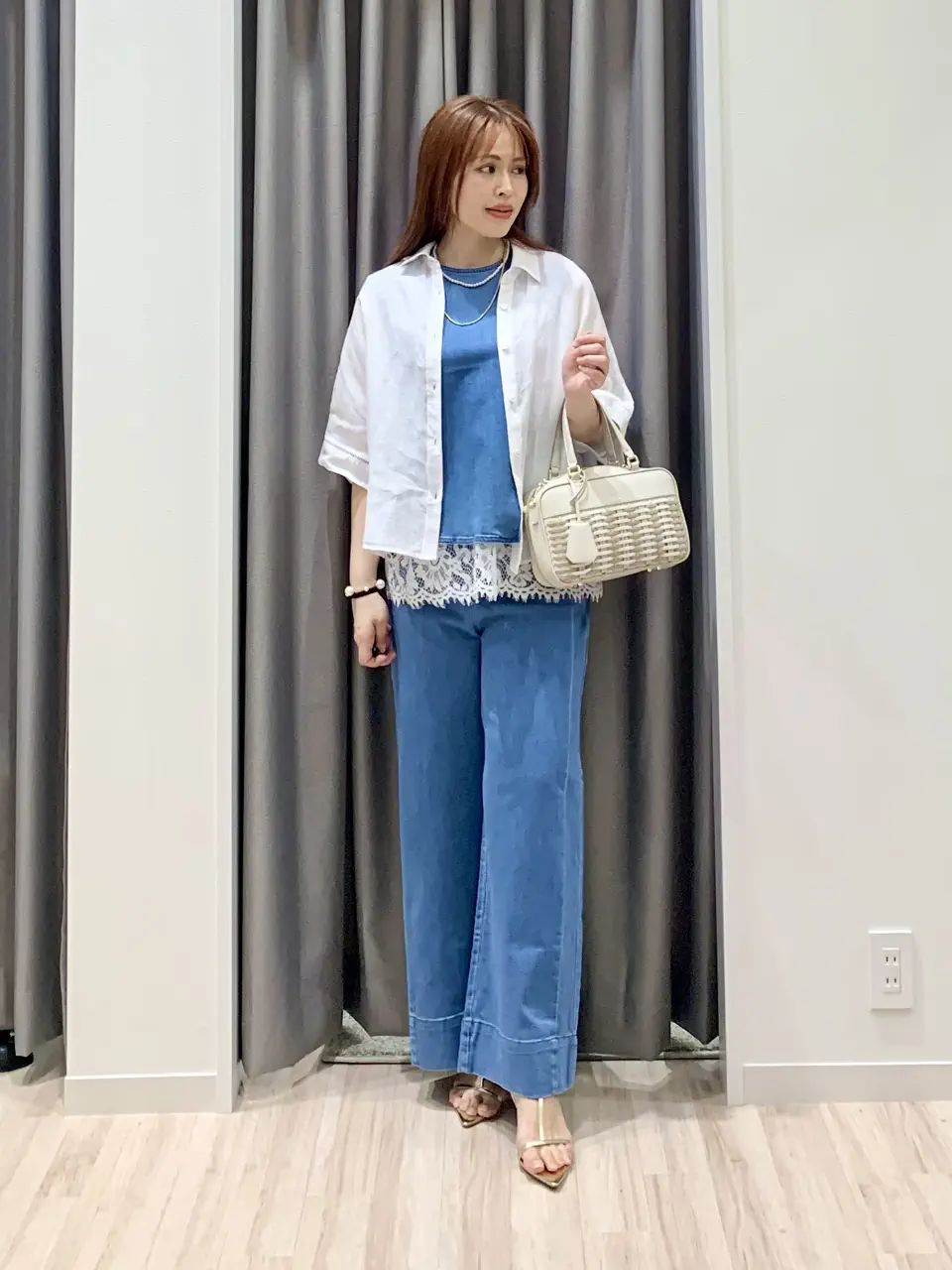 ONWARD CROSSET SELECT MIHO コーディネート画像
