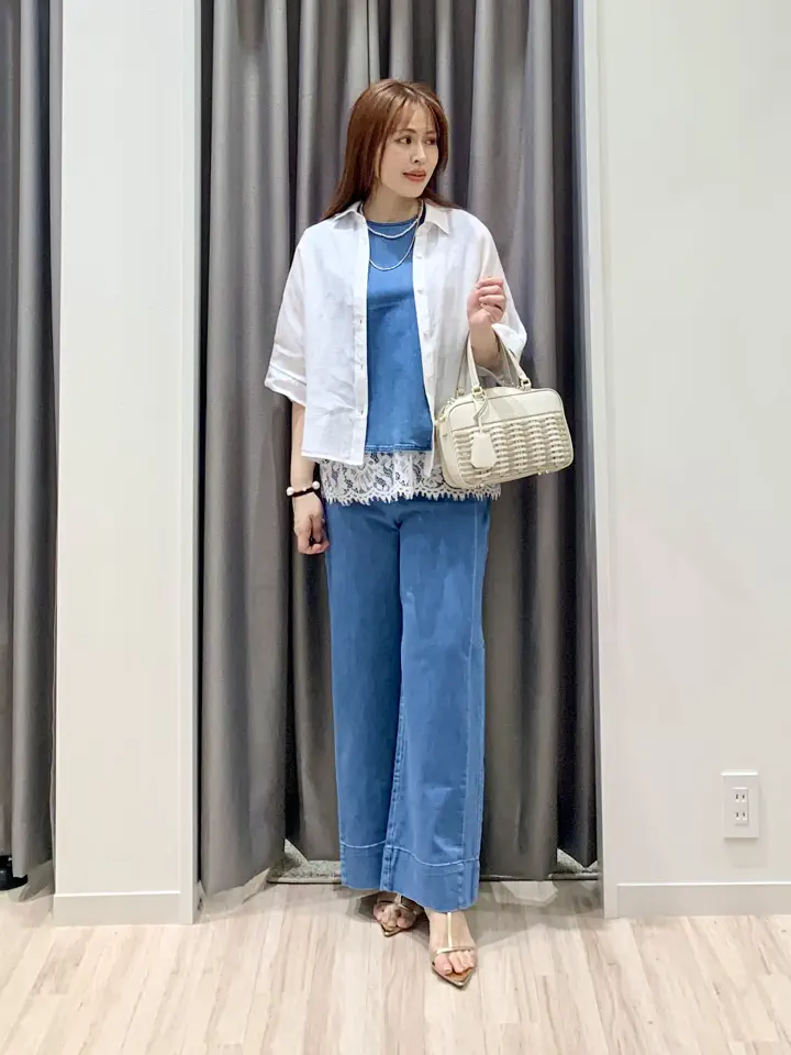 ONWARD CROSSET SELECT MIHO コーディネート画像