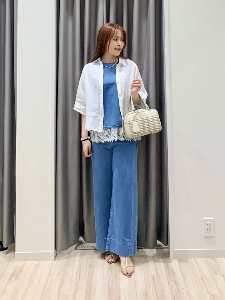 ONWARD CROSSET SELECT MIHO コーディネート画像
