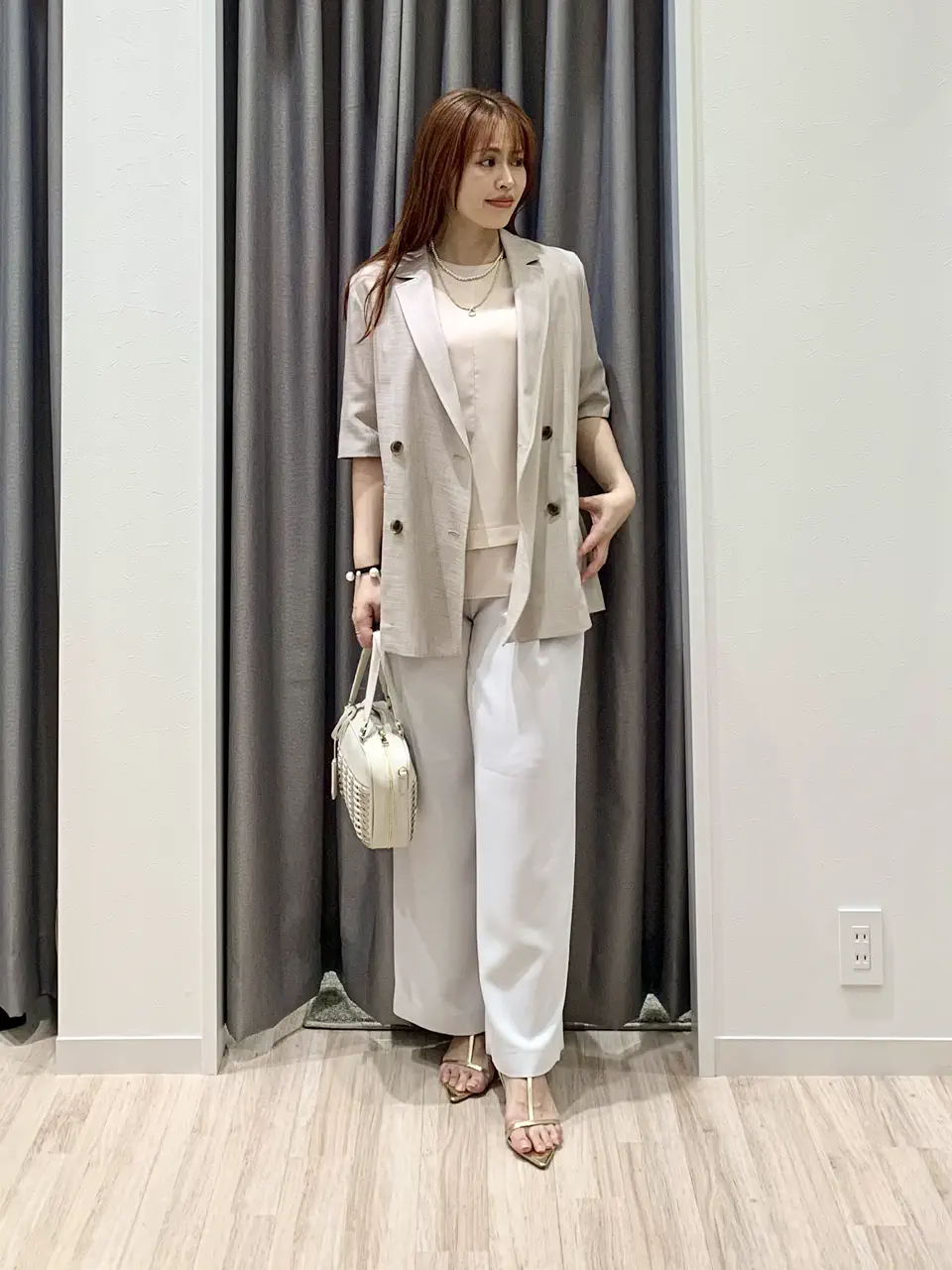 ONWARD CROSSET SELECT MIHO コーディネート画像