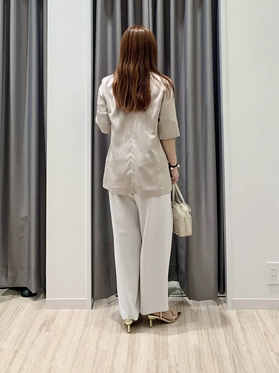 ONWARD CROSSET SELECT MIHO コーディネート画像
