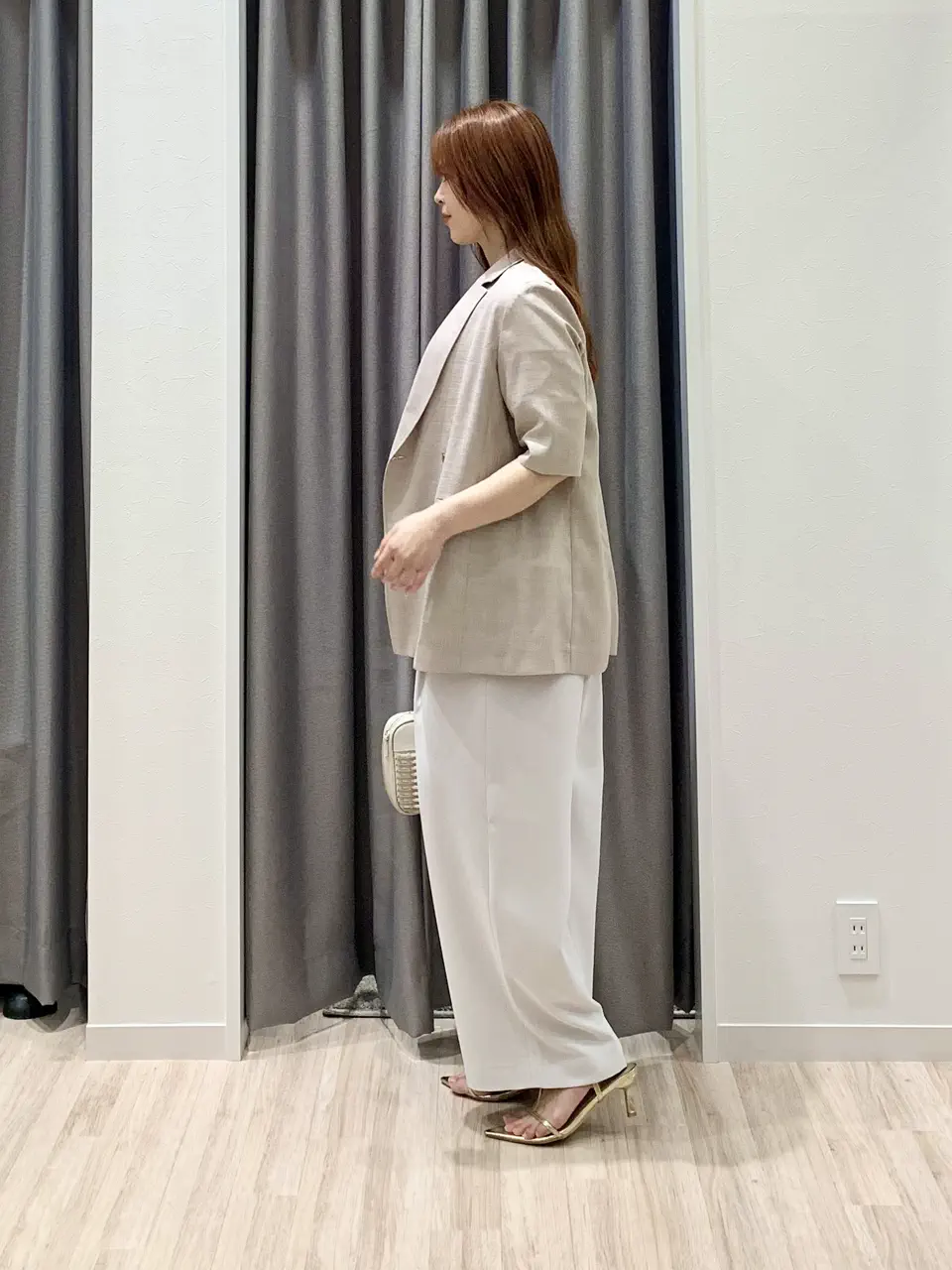 ONWARD CROSSET SELECT MIHO コーディネート画像