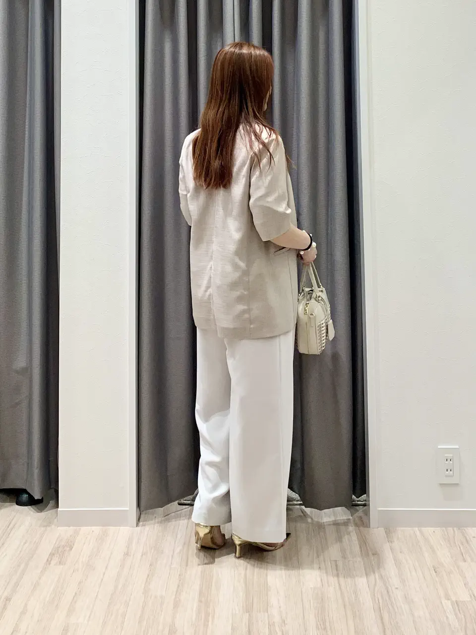 ONWARD CROSSET SELECT MIHO コーディネート画像
