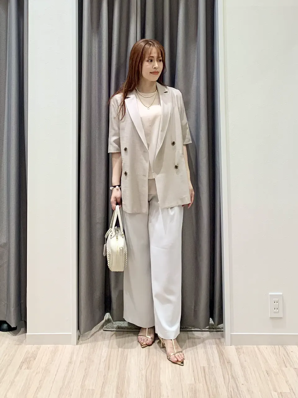 ONWARD CROSSET SELECT MIHO コーディネート画像