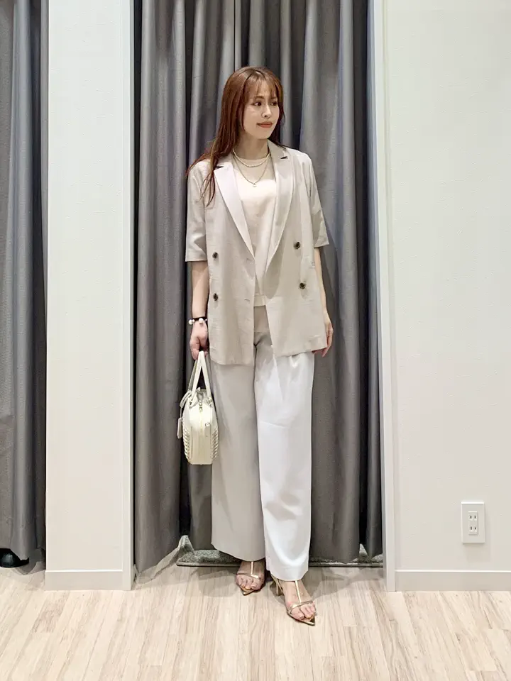 ONWARD CROSSET SELECT MIHO コーディネート画像