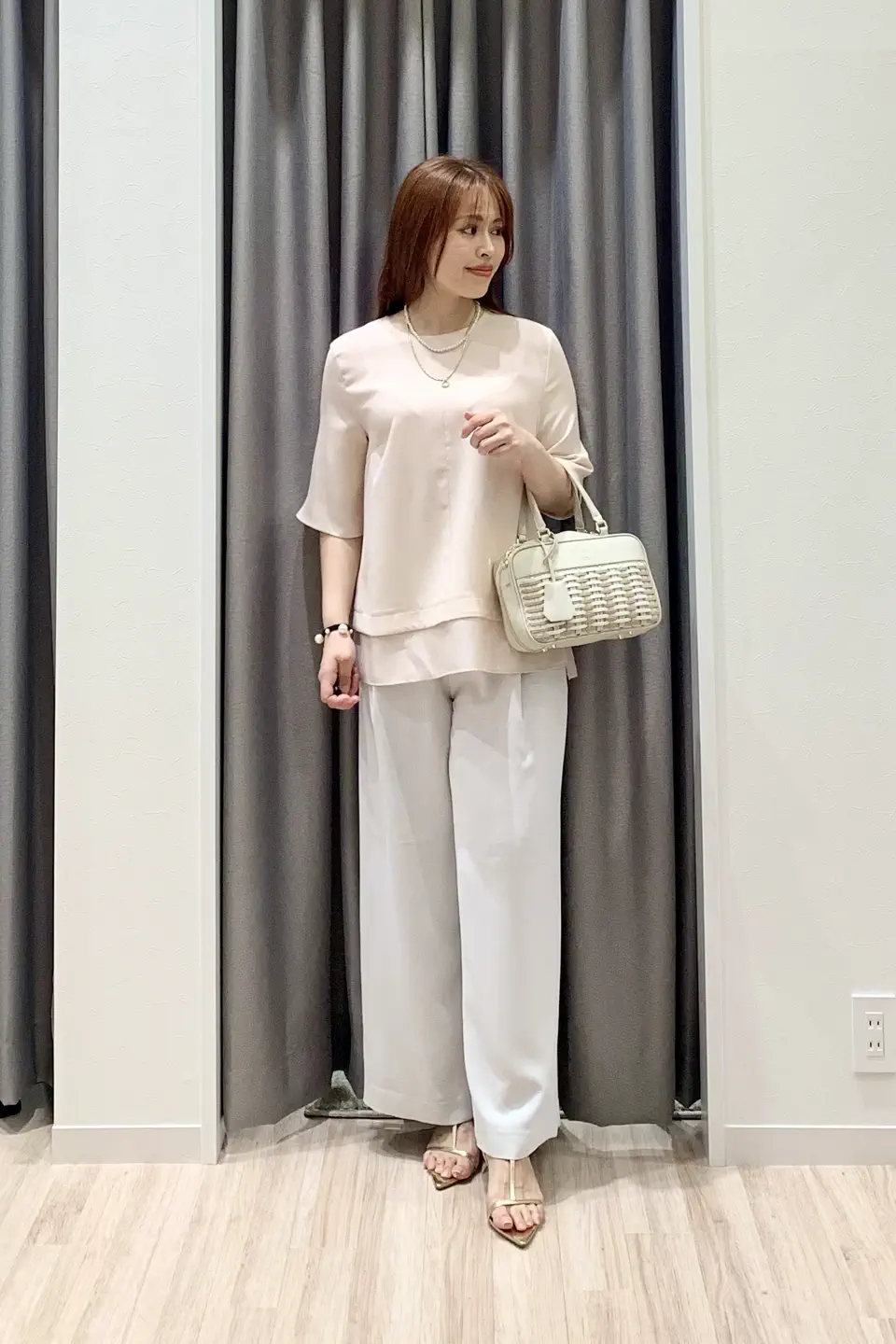 ONWARD CROSSET SELECT MIHO コーディネート画像