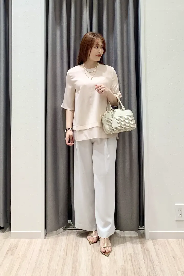 ONWARD CROSSET SELECT MIHO コーディネート画像