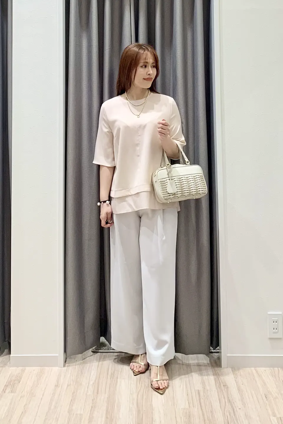ONWARD CROSSET SELECT MIHO コーディネート画像