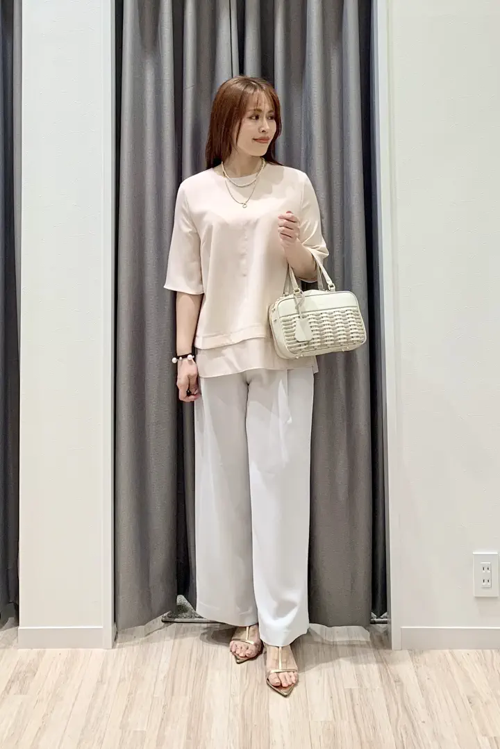 ONWARD CROSSET SELECT MIHO コーディネート画像